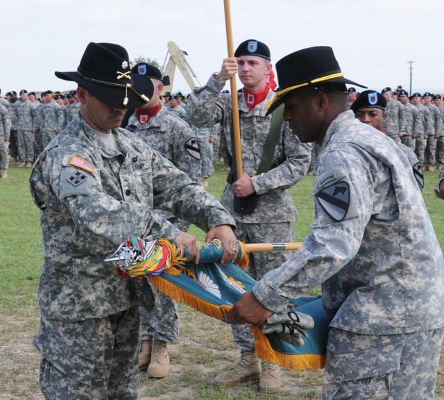 'Black Jack' activates former battalion, says farewell to one more