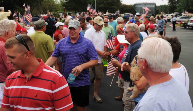 Sun City residents show Fort Hood Soldiers support, appreciation for service