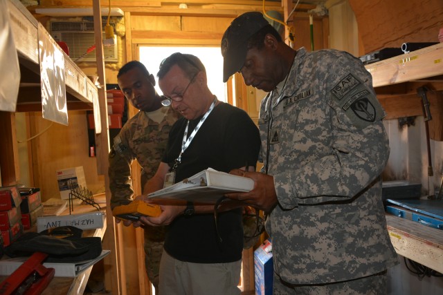 Super COR and QA checks and balances ensure quality products delivered to Soldiers