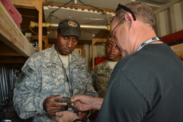 Super COR and QA checks and balances ensure quality products delivered to Soldiers
