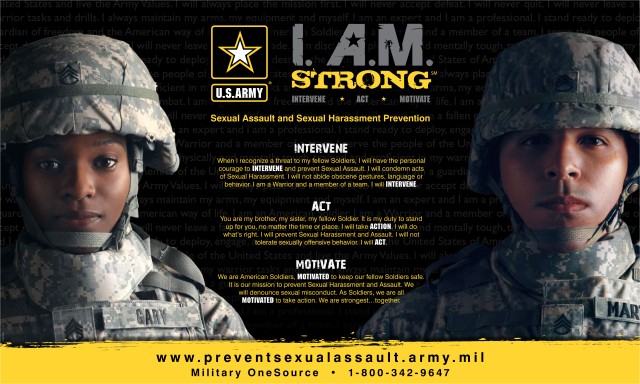 Army publishes SHARP campaign plan