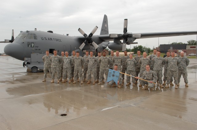 Shadow platoon arrives in Alpena