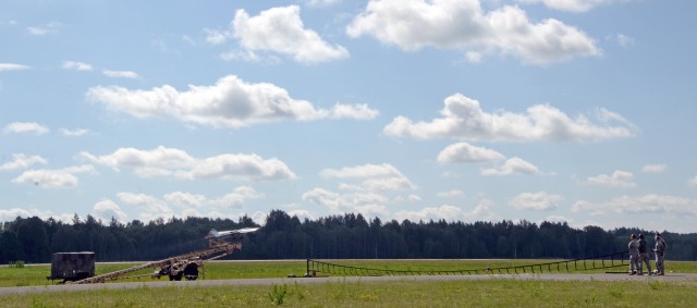 Shadow launches into the skies over Latvia