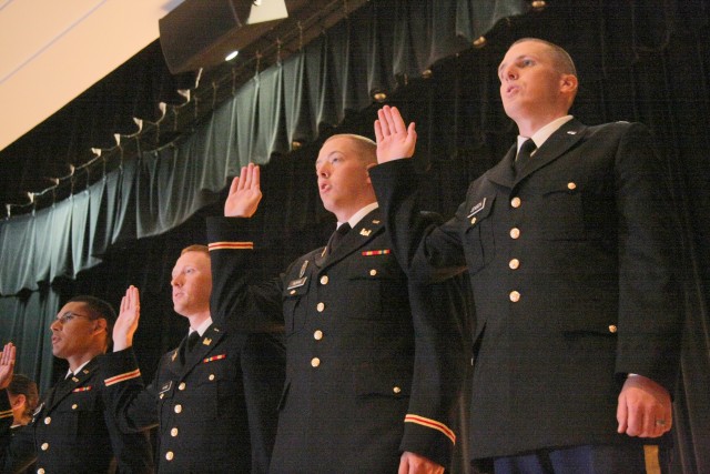 From cadet to commissioned officer