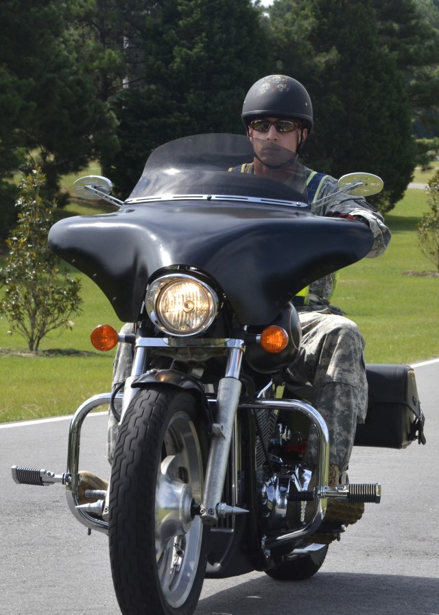 Safety takes center stage at motorcycle rally