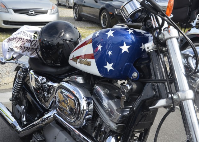 Safety takes center stage at motorcycle rally