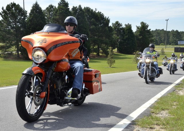 Safety takes center stage at motorcycle rally
