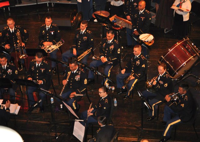 282nd Soldiers serve as Army's musical ambassadors