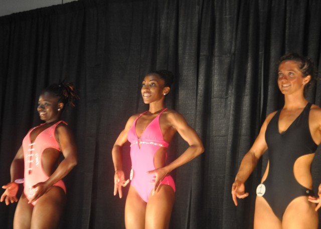 Natural bodybuilders compete in annual contest