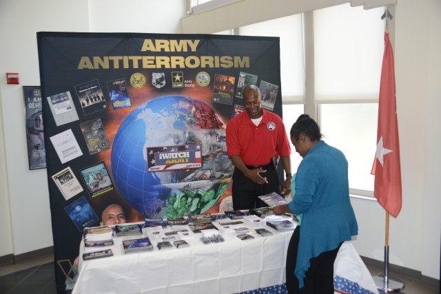 Army antiterrorism awareness: Organization and Individual Protective Measures