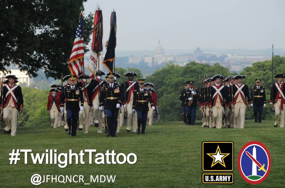 Twilight Tattoo returns Article The United States Army