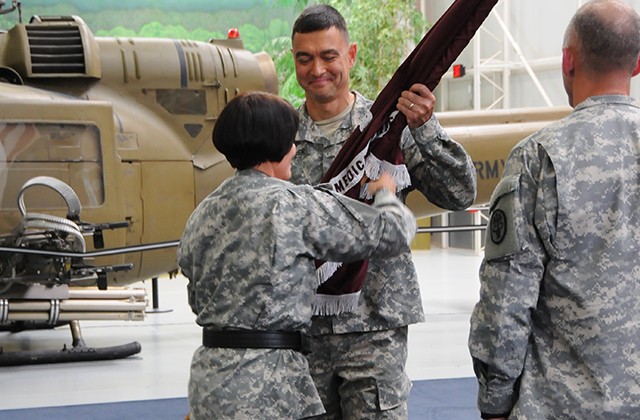 Army Aeromedical Center, Lyster AHC welcomes new commander