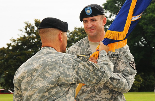 1st Battalion, 11th Aviation Regiment welcomes new command team