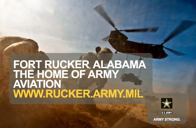 Fort Rucker, Alabama, stock graphic