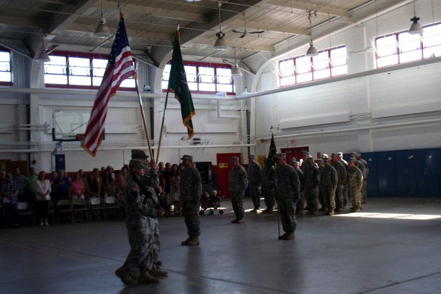 National Guard MP Soldiers Head to Gitmo