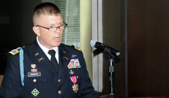 Col. Schafer remarks