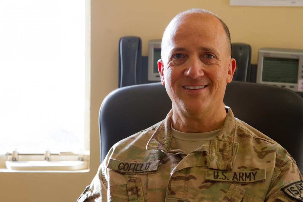 'Option A all the way' for 4th Infantry Division father | Article | The ...