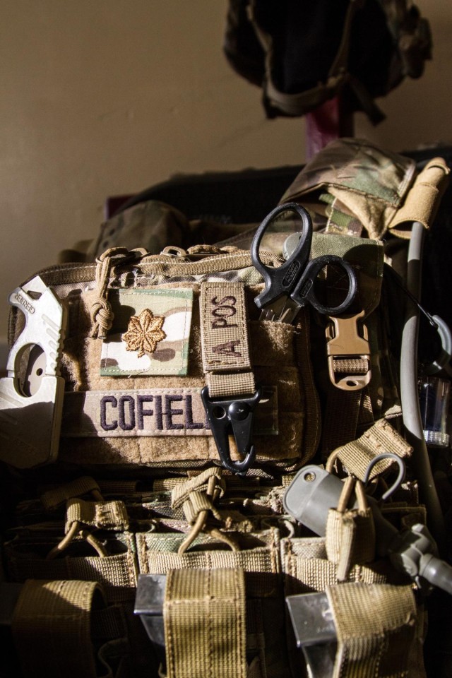 'Option A all the way' for 4th Infantry Division father