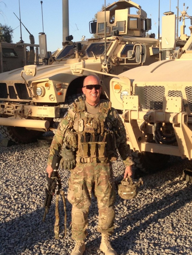 'Option A all the way' for 4th Infantry Division father