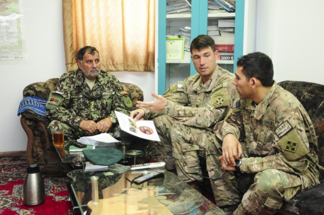 4th Infantry Division medical officers help ANSF develop sustainable medical practices