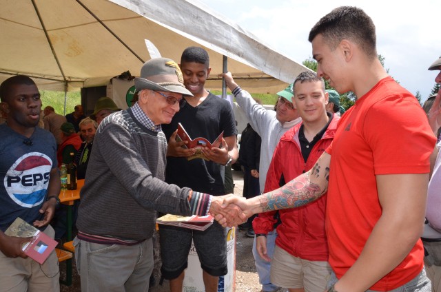 Sky Soldiers join Alpini to clean up historic WWI