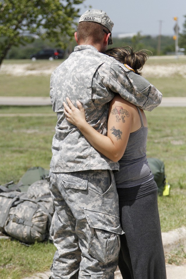 1BCT Soldiers return from European journey