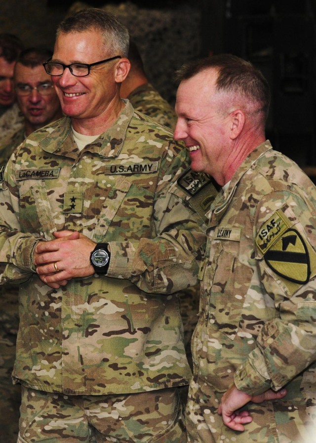 1st Cavalry Div. Takes RC-S reins from 4th Inf. Div.