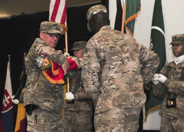 1st Cavalry Div. takes RC-S reins from 4th INf. Div.