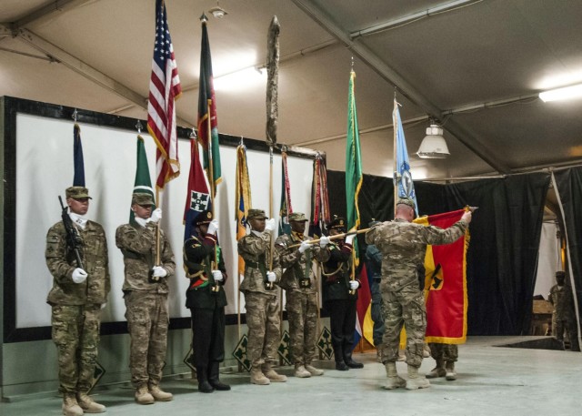 1st Cavalry Div. Takes RC-S reins from 4th Inf. Div.