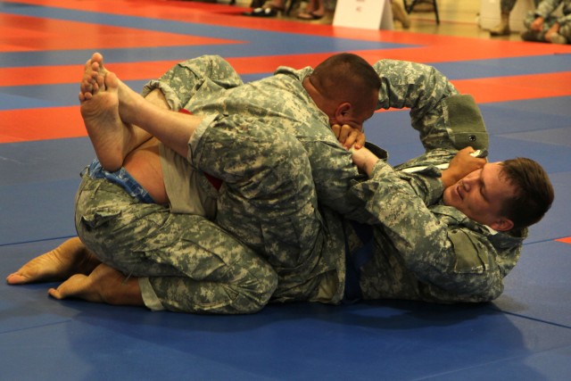 Combatives Tournament Hosted by the 98TH Training Division (IET)