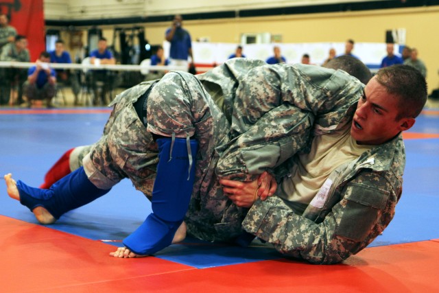 Combatives Tournament Hosted by the 98TH Training Division (IET)