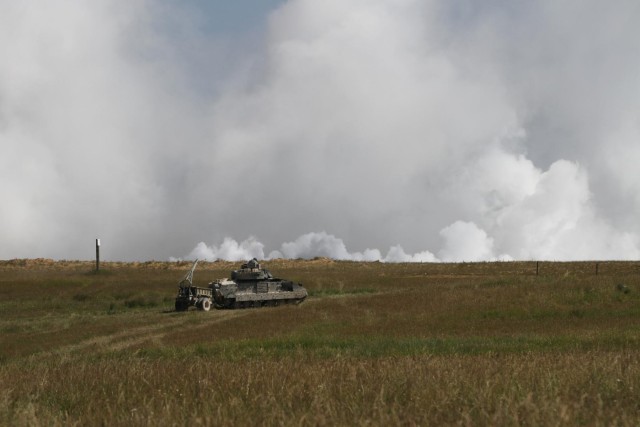 Obscuring the obstacle