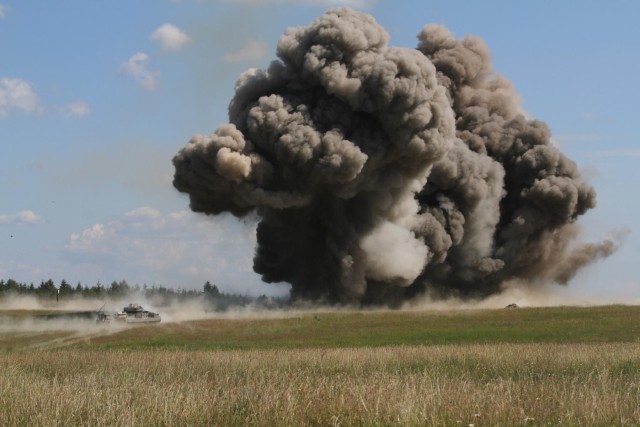 MICLIC mushroom cloud