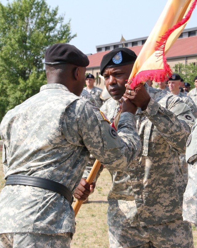 1st TSC welcomes Gladiator 6 at Fort Bragg