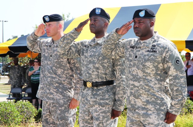 1st TSC welcomes Gladiator 6 at Fort Bragg