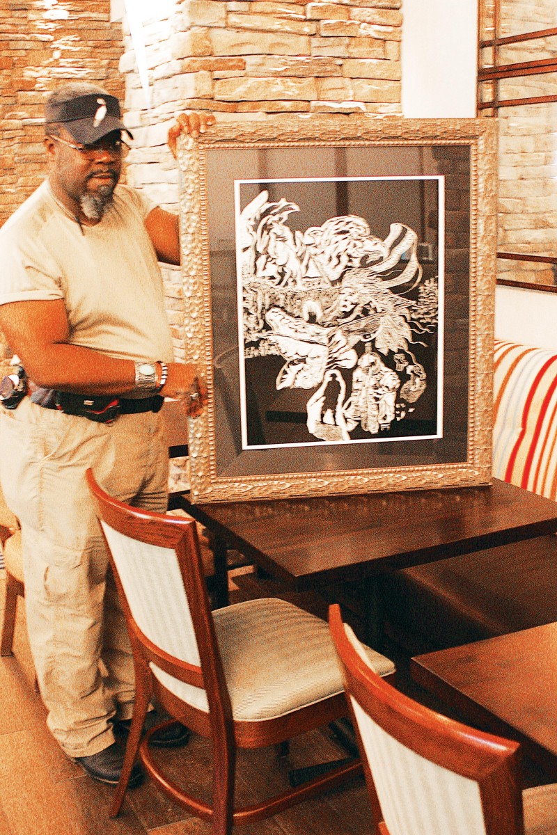 Local retiree, artist creates clayboard art Article The United