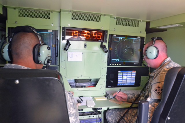 ATCs conduct blind approaches