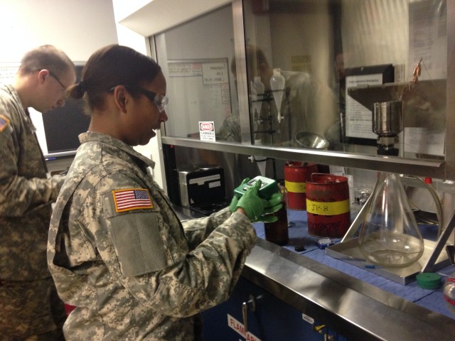 Sustainers exercise fuel logistics at Fort A. P. Hill