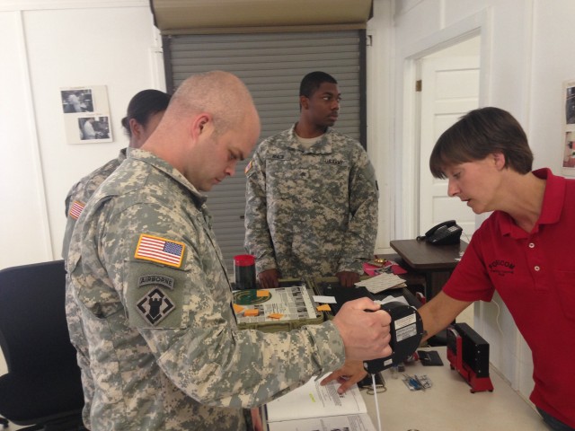 Sustainers exercise fuel logistics at Fort A. P. Hill