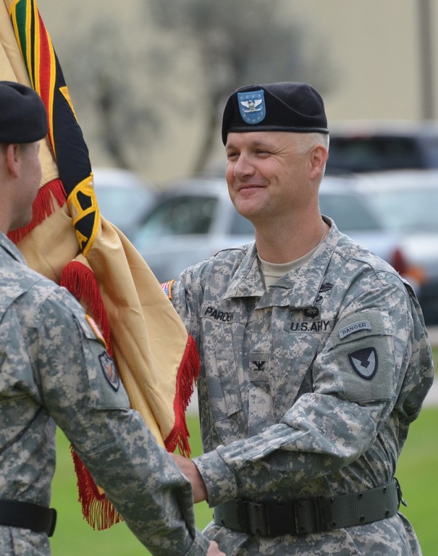 414th CSB's Pardew says goodbye, leaves lasting legacy