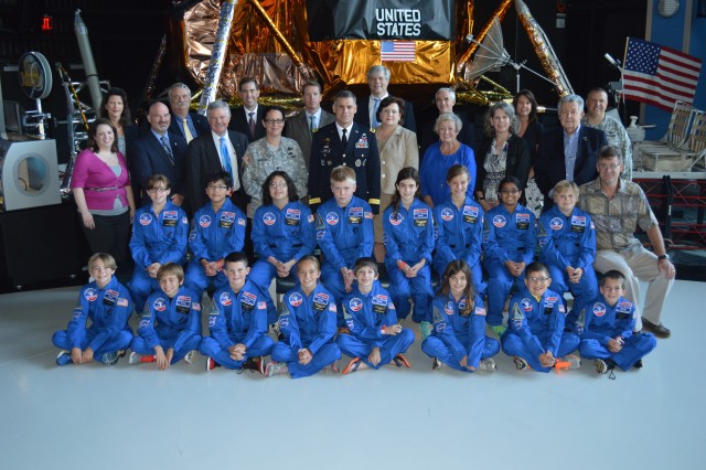 ASMDA scholars attend Space Camp