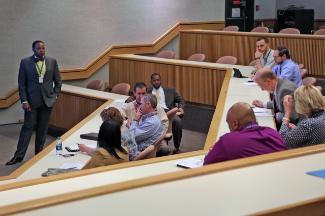Process improvement meeting between US Army AMRDEC and ACC-R