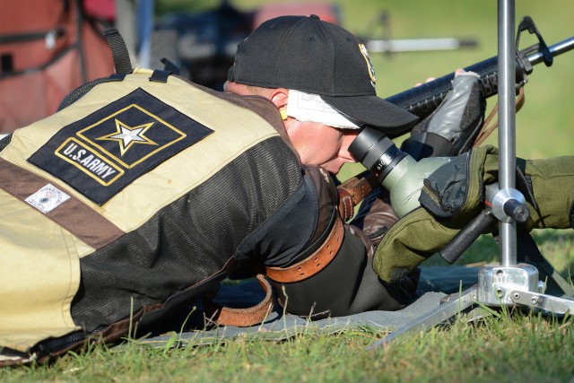 USAMU's Galloway competes