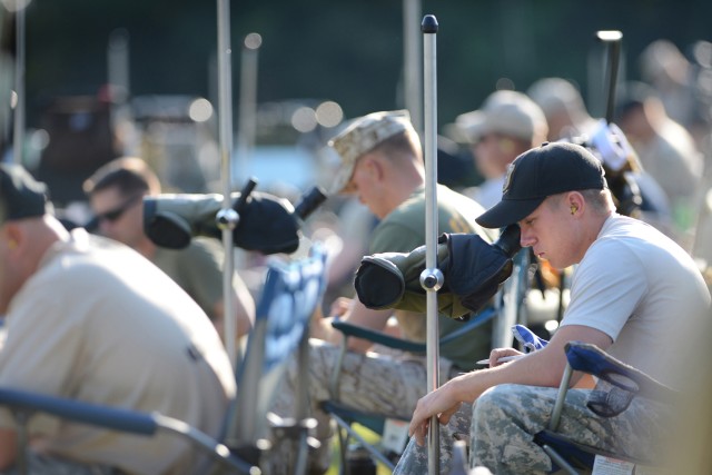 Spotting at Interservice Rifle Competition