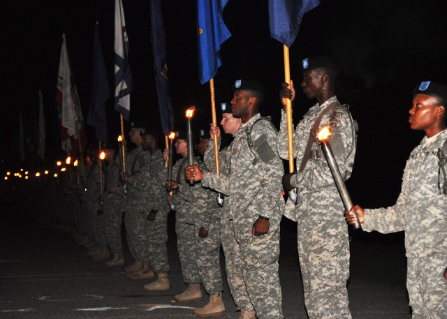 Fort Jackson celebrates Independence Day with Torchlight Tattoo