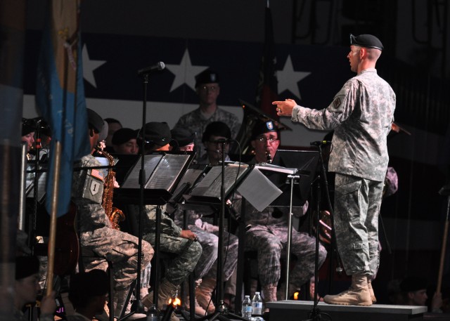 Fort Jackson celebrates Independence Day with Torchlight Tattoo