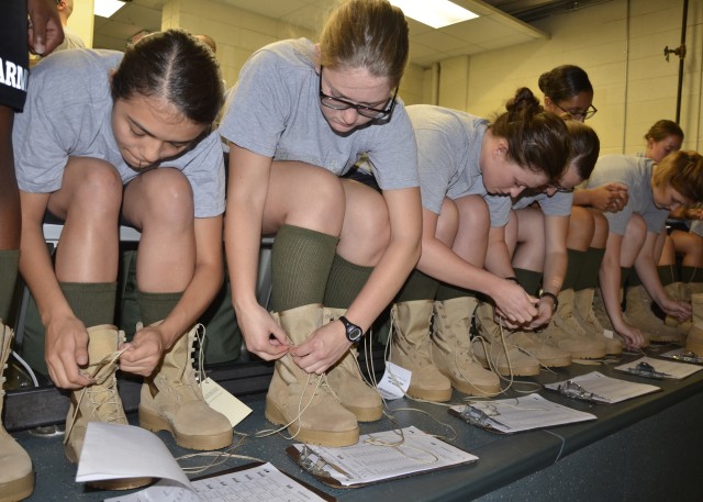 Welcome to the Army -- 1205h provides first steps for recruits to becoming Soldiers