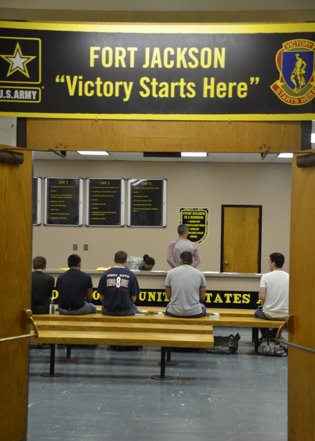 Welcome to the Army -- 1205h provides first steps for recruits to becoming Soldiers