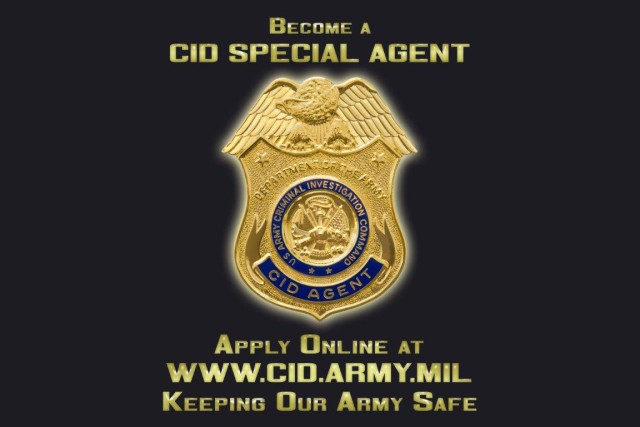 Become a CID Special Agent