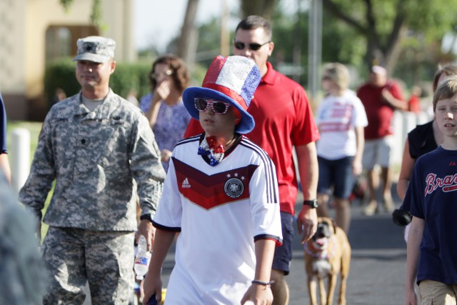 Independence Day parade